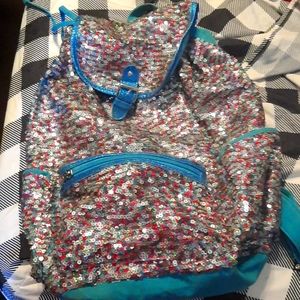 Justice Sparkle Backpack